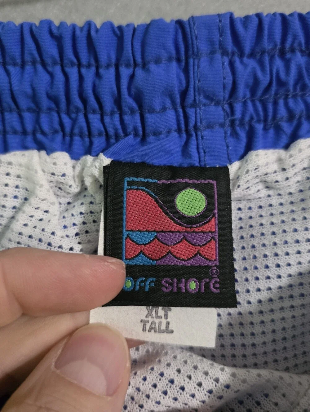 VTG 90S NWT Off Shore Mens 3